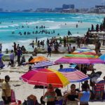 Migrantes en CDMX se manifiestan en solidaridad con fallecidos en Ciudad Juárez