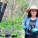 Larga fila en cajero del Bienestar de Puebla