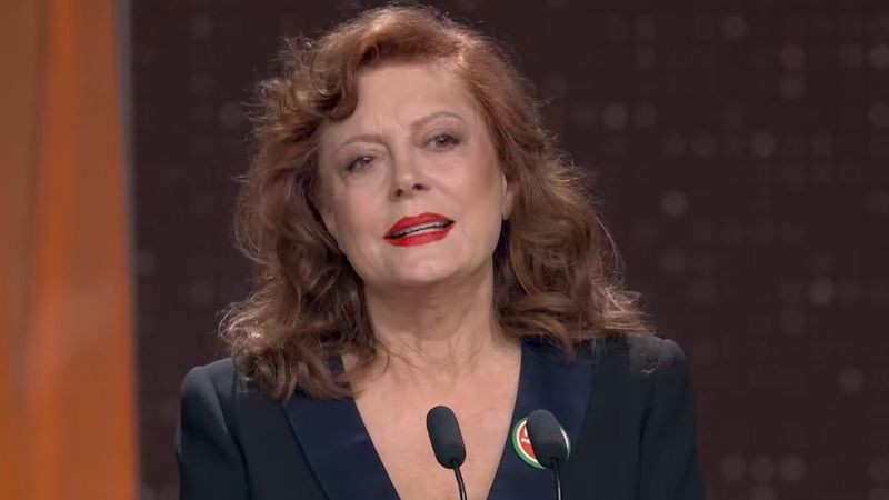 Susan Sarandon en los Goya 2026: 'Ni un niño más' y un contundente respaldo a Palestina