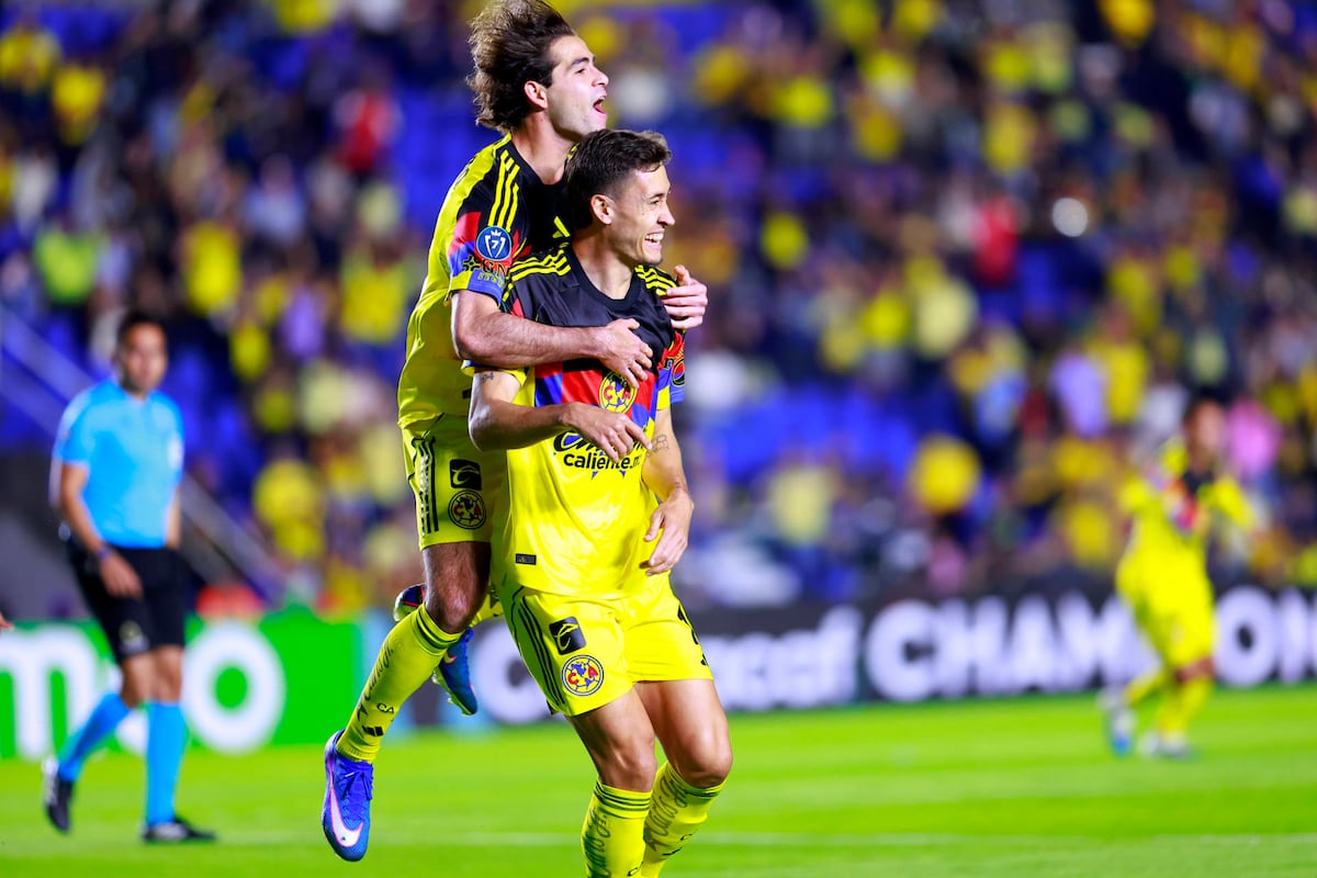 Mexicanos dominan en Concacaf: América y Toluca aseguran su lugar en cuartos